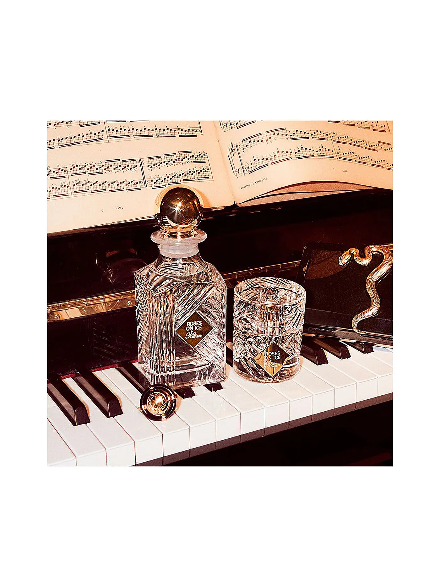 KILIAN PARIS | Roses on Ice Refillable Spray  250ml | 